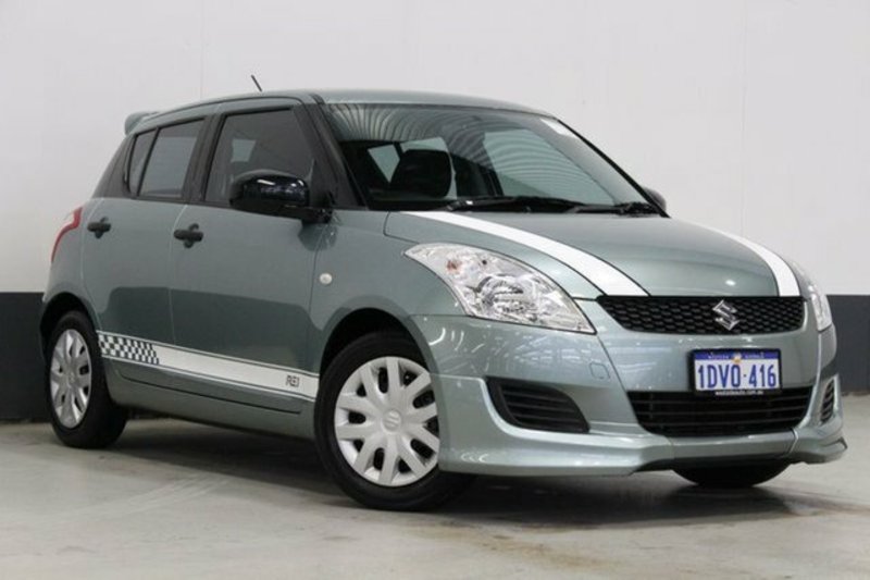2011 SUZUKI SWIFT GA FZ