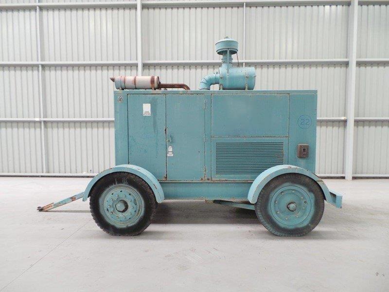 WORKMATE DETROIT 200KVA GENERATOR