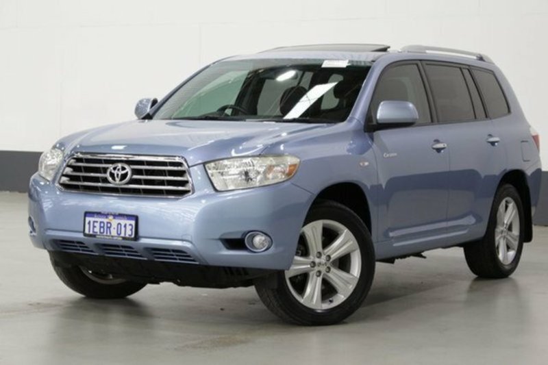 2008 TOYOTA KLUGER GRANDE (4x4) GSU45R