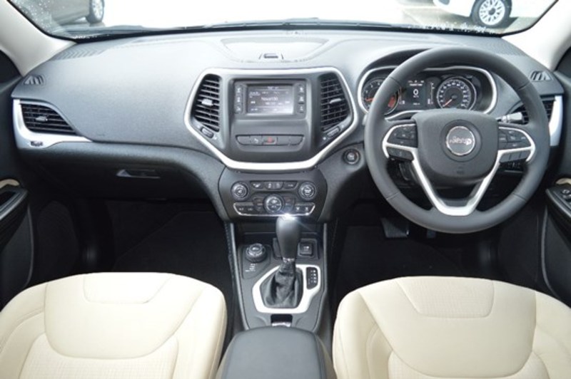 2015 JEEP CHEROKEE LONGITUDE KL