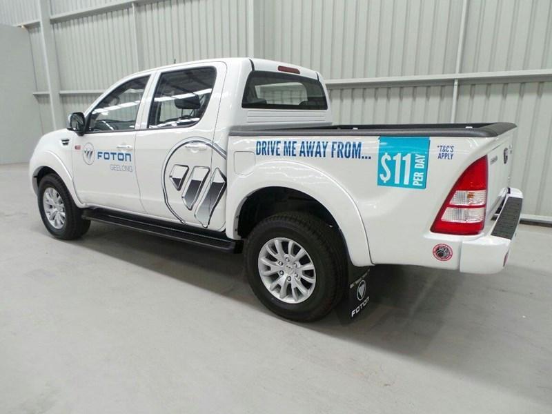 2016 FOTON TUNLAND
