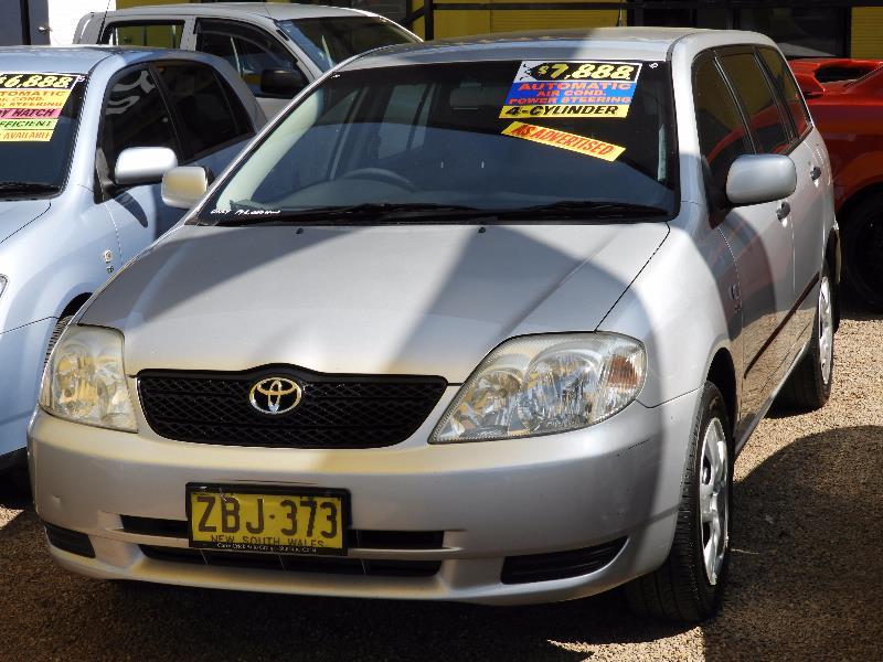 2003 TOYOTA COROLLA ASCENT ZZE122R