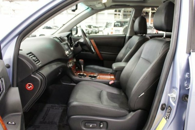2008 TOYOTA KLUGER GRANDE (4x4) GSU45R