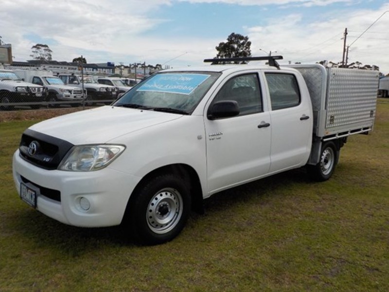 2008 TOYOTA HILUX SR GGN15R