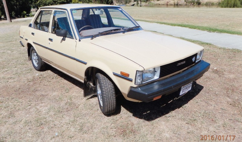 1982 TOYOTA COROLLA