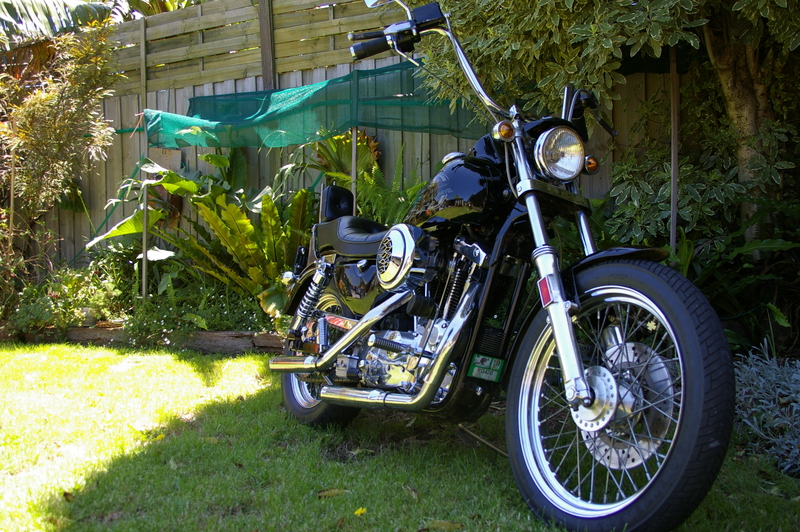 1984 HARLEY-DAVIDSON SPORTSTER XLH1000
