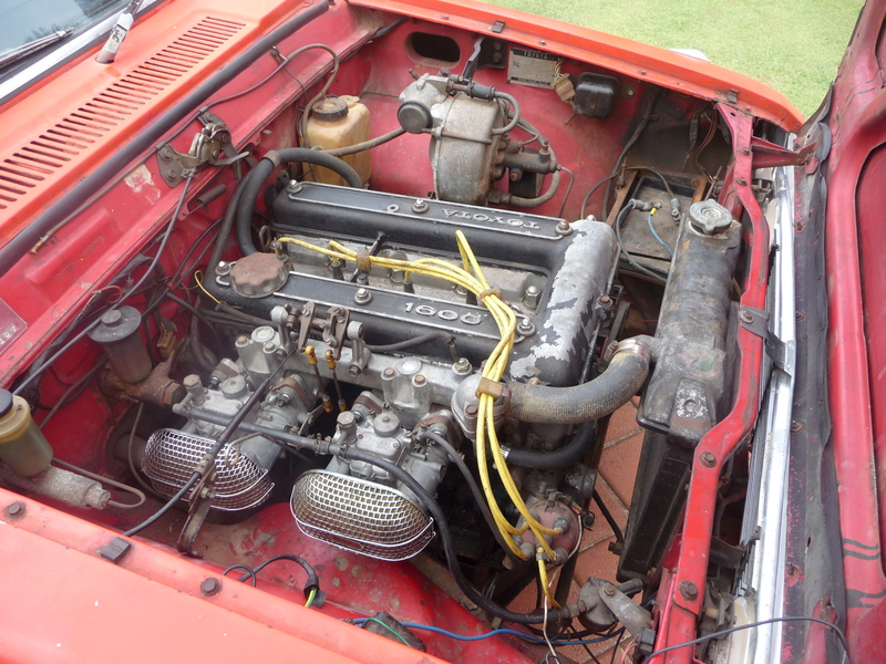 1968 TOYOTA CORONA 1600GT