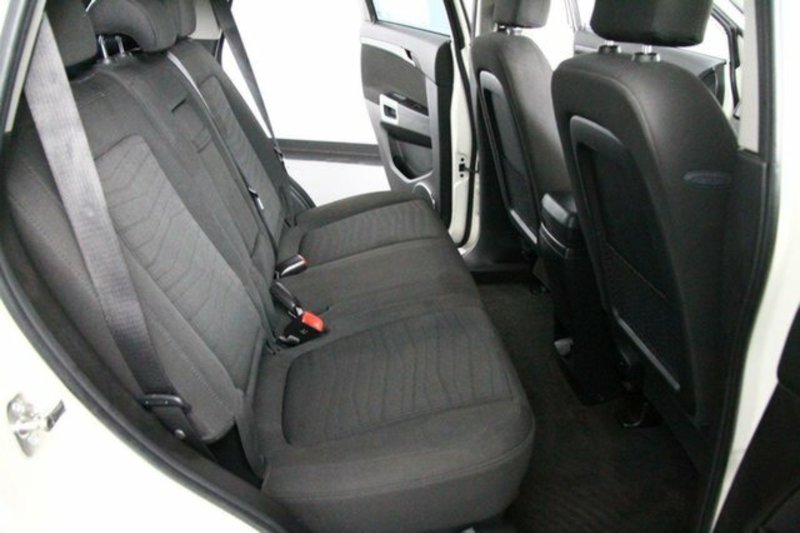 2012 HOLDEN CAPTIVA 5 (4x4) CG SERIES II