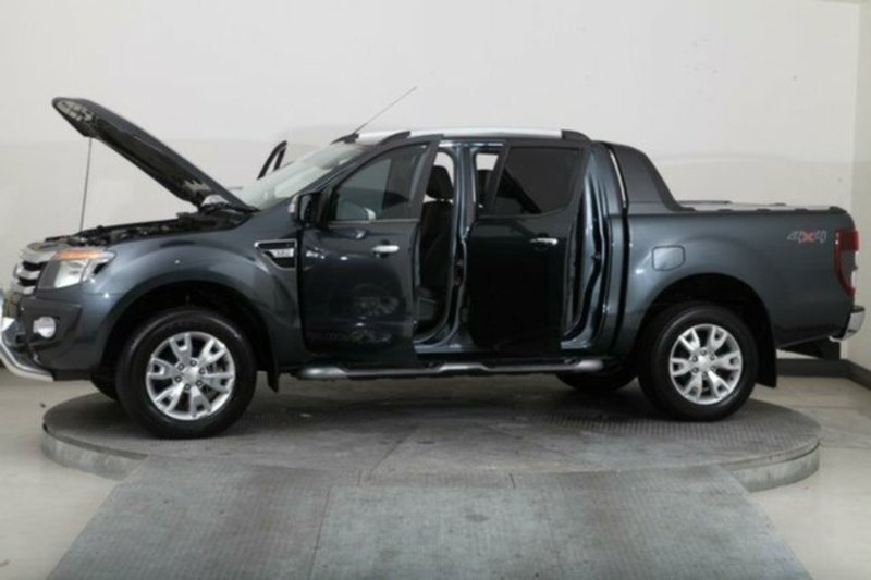 2012 FORD RANGER WILDTRAK 3.2 (4x4) PX