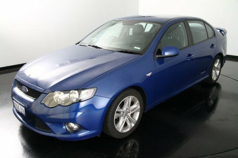 2010 FORD FALCON XR6 FG