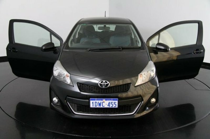 2012 TOYOTA YARIS ZR NCP131R