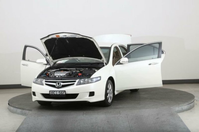 2007 HONDA ACCORD EURO MY06 UPGRADE