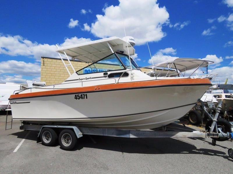 Baron Super Sports 23 LOOKS BRAND NEW, QUALITY BUILT EXCELLENT POWER,