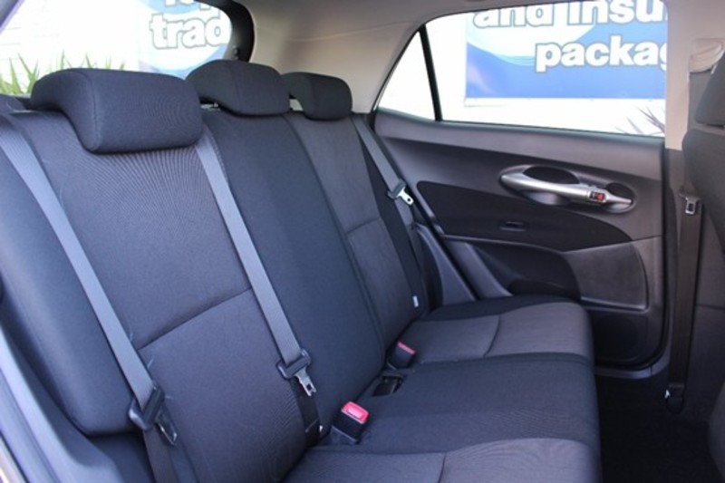 2011 TOYOTA COROLLA ASCENT SPORT ZRE152R