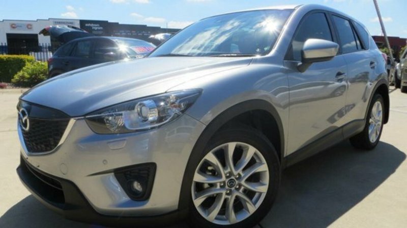 2012 MAZDA CX-5 GRAND TOURER (4x4)