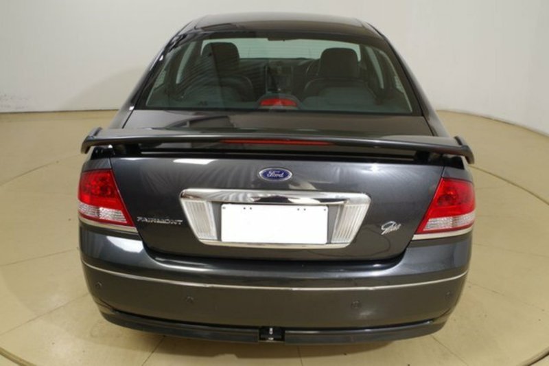 2006 FORD FAIRMONT GHIA BF MKII