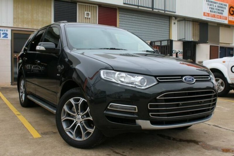 2014 FORD TERRITORY TITANIUM (4x4) SZ