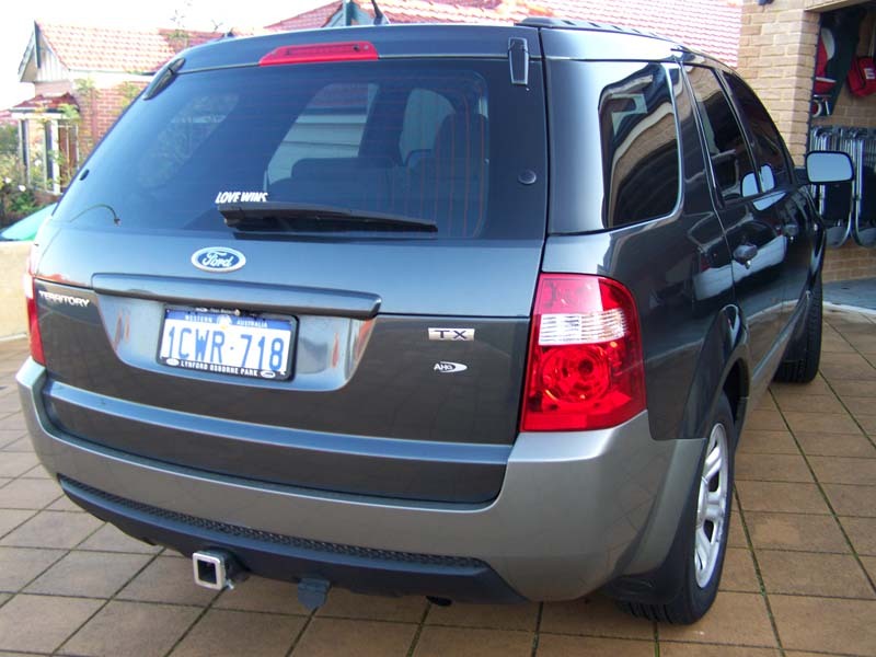 2008 FORD TERRITORY TX