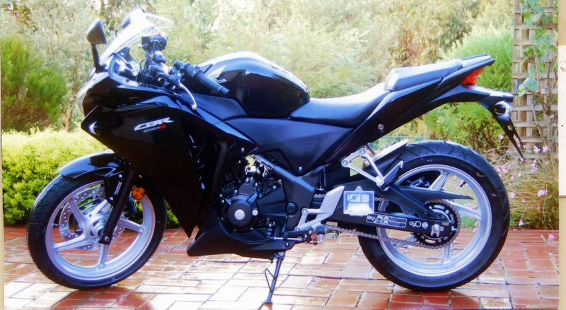 2012 HONDA 250CC CBR250R (ABS) MY11