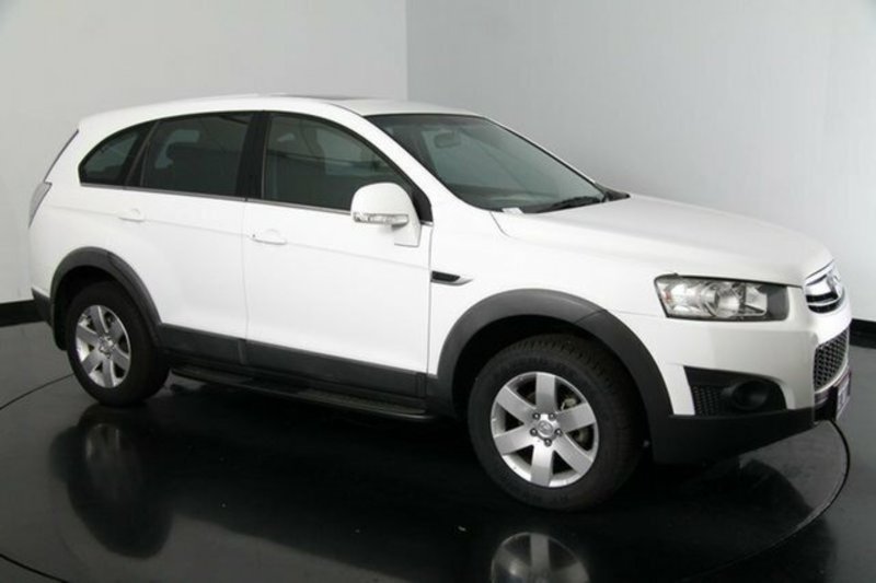 2012 HOLDEN CAPTIVA 7 SX (FWD) CG SERIES II