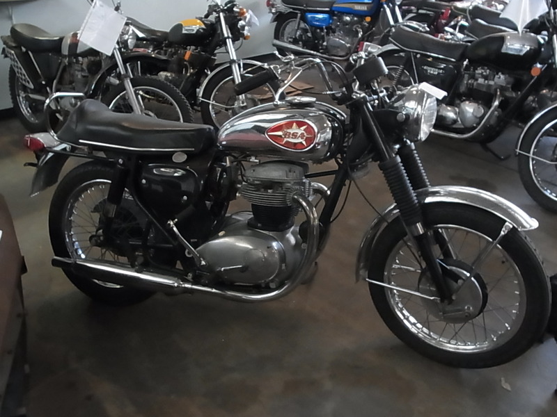1968 BSA 650CC 65T THUNDERBOLT A 5TB114