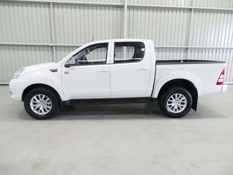 2015 FOTON TUNLAND 2.8 DUAL-CAB 4WD