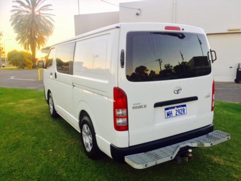 2013 TOYOTA HIACE LWB KDH201R MY12 UPGRADE