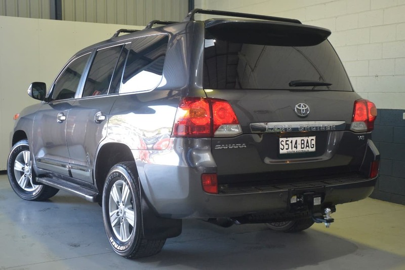 2014 TOYOTA LANDCRUISER SAHARA VDJ200R