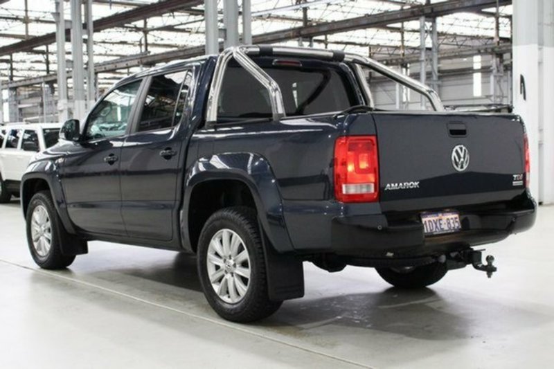 2012 VOLKSWAGEN AMAROK TDI400 HIGHLINE (4x4) 2H MY12.5