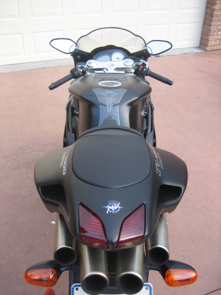 2006 M.V. AGUSTA F4 1000 NERO
