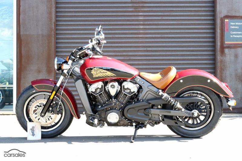 2017 INDIAN SCOUT