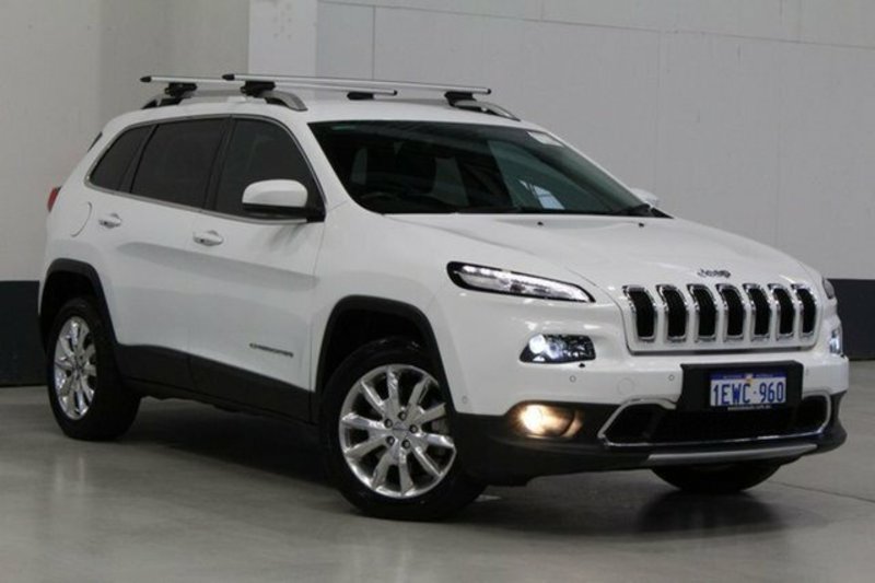 2014 JEEP CHEROKEE LIMITED (4x4) KL MY15