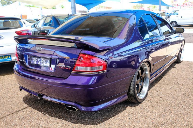 2004 FORD FALCON XR6 Turbo BA
