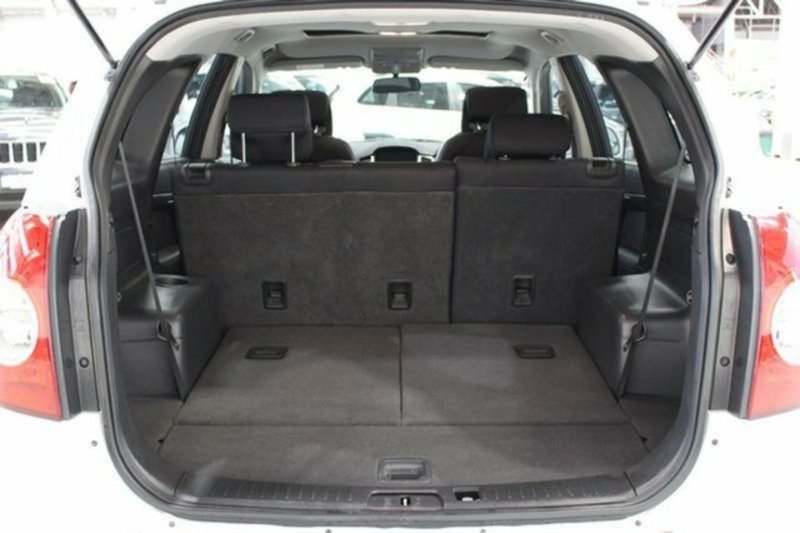 2009 HOLDEN CAPTIVA SX (4x4) CG MY09