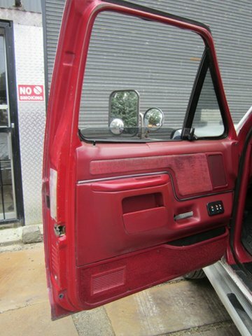 1988 FORD F450 5 SP MANUAL 2D CAB CHASSIS