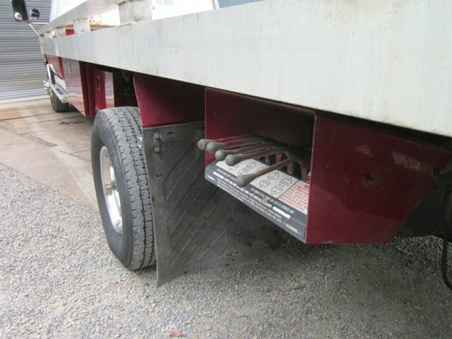 1988 FORD F450 5 SP MANUAL 2D CAB CHASSIS