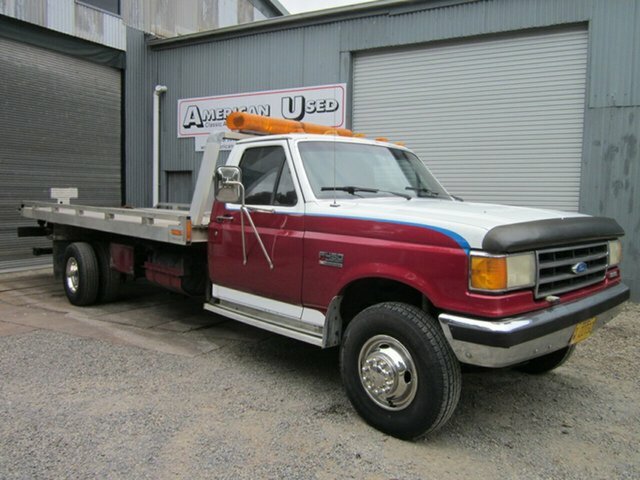 1988 FORD F450 5 SP MANUAL 2D CAB CHASSIS
