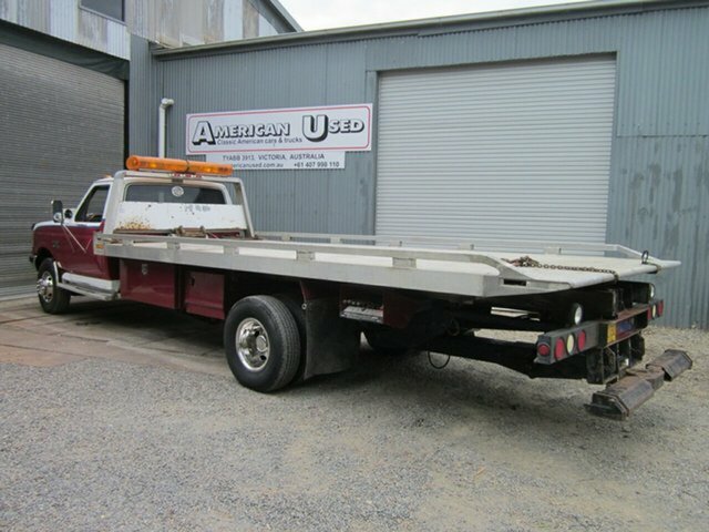 1988 FORD F450 5 SP MANUAL 2D CAB CHASSIS