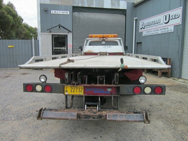 1988 FORD F450 5 SP MANUAL 2D CAB CHASSIS