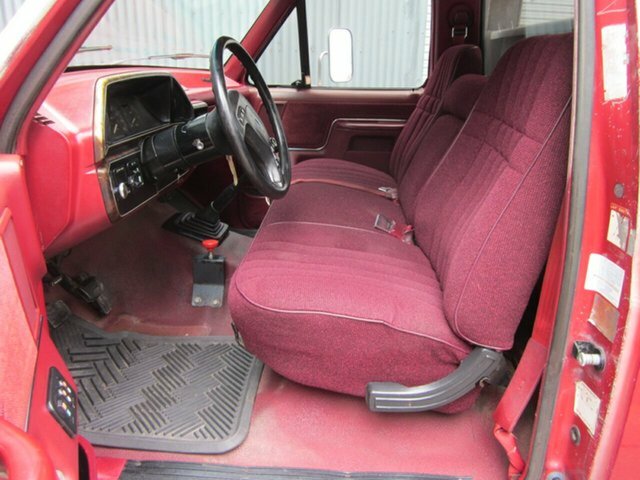 1988 FORD F450 5 SP MANUAL 2D CAB CHASSIS
