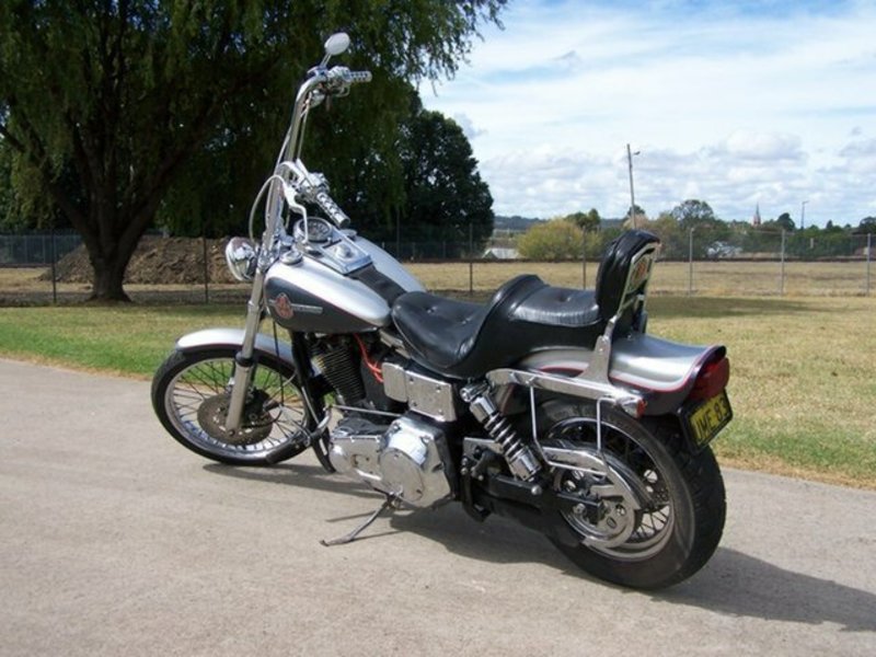 1992 HARLEY-DAVIDSON 1340CC FXDC DYNA CUSTOM
