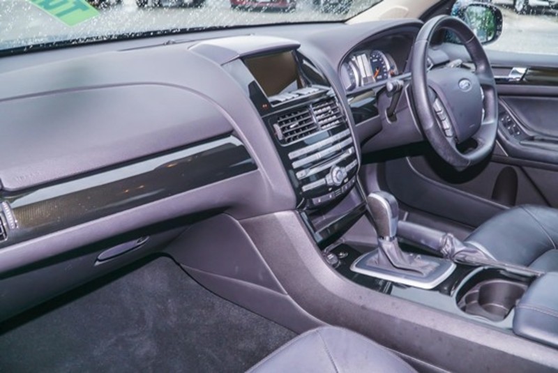 2010 FORD FALCON G6E TURBO FG