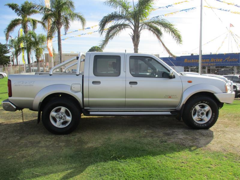 2008 NISSAN NAVARA ST-R D22 MY2008