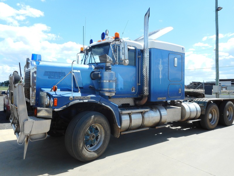 1983 KENWORTH C500 Kenworth C500 Prime Mover C500 Truck