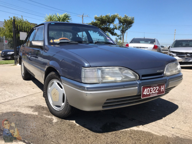 1987 HOLDEN CAMIRA SL/E SEDAN
