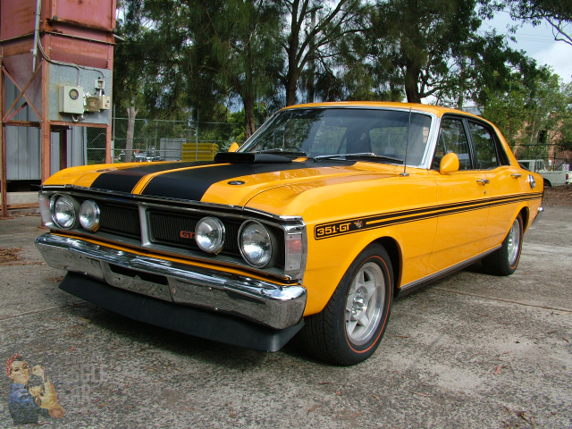 1971 FORD FALCON XY GTHO PHASE 3 4 SPEED MANUAL SEDAN