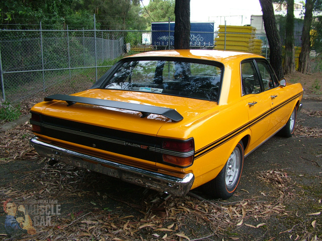 1971 FORD FALCON XY GTHO PHASE 3 4 SPEED MANUAL SEDAN