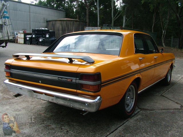 1971 FORD FALCON XY GTHO PHASE 3 4 SPEED MANUAL SEDAN