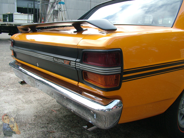 1971 FORD FALCON XY GTHO PHASE 3 4 SPEED MANUAL SEDAN