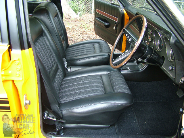 1971 FORD FALCON XY GTHO PHASE 3 4 SPEED MANUAL SEDAN